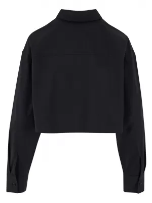 Dámská halenka URBAN CLASSICS TB6065 BLACK