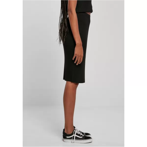  Dámská sukně URBAN CLASSICS TB5058 BLACK 