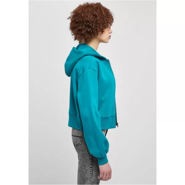  Dámská mikina URBAN CLASSICS TB4766 WATER GREEN 