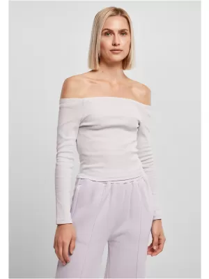 Dámské triko URBAN CLASSICS TB4731 SOFT LILAC