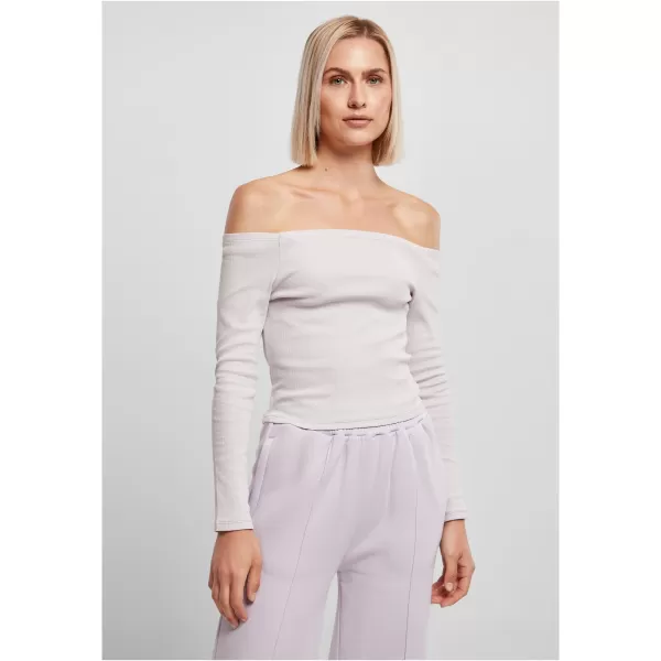  Dámské triko URBAN CLASSICS TB4731 SOFT LILAC 