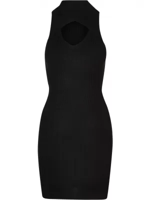 Dámské šaty URBAN CLASSICS TB5493 BLACK