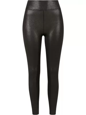 Dámské legíny URBAN CLASSICS TB5428 SPARKLING BLACK