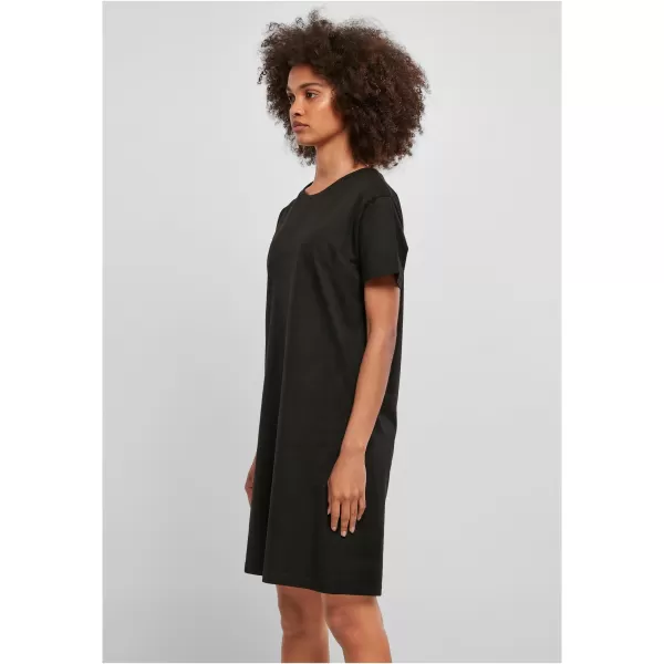  Dámské šaty URBAN CLASSICS TB4809 BLACK 