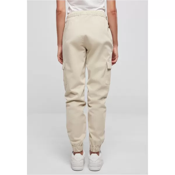  Dámské kalhoty URBAN CLASSICS TB4735 SOFT SEA GRASS 