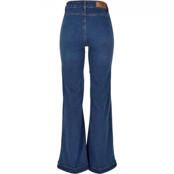  Dámské kalhoty URBAN CLASSICS TB5452 DEEP BLUE WASHED 