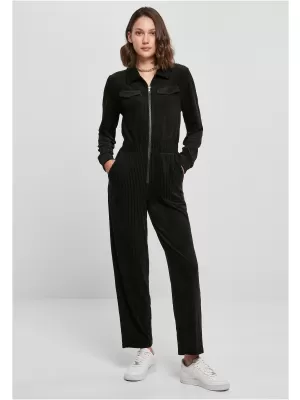 Dámský overal URBAN CLASSICS TB5096 BLACK