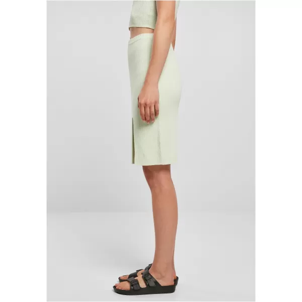  Dámská sukně URBAN CLASSICS TB4804 LIGHT MINT 