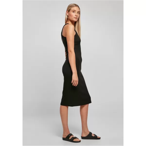  Dámské šaty URBAN CLASSICS TB4782 BLACK 