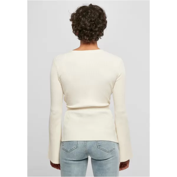  Dámský svetr URBAN CLASSICS TB5088 WHITE/SAND 