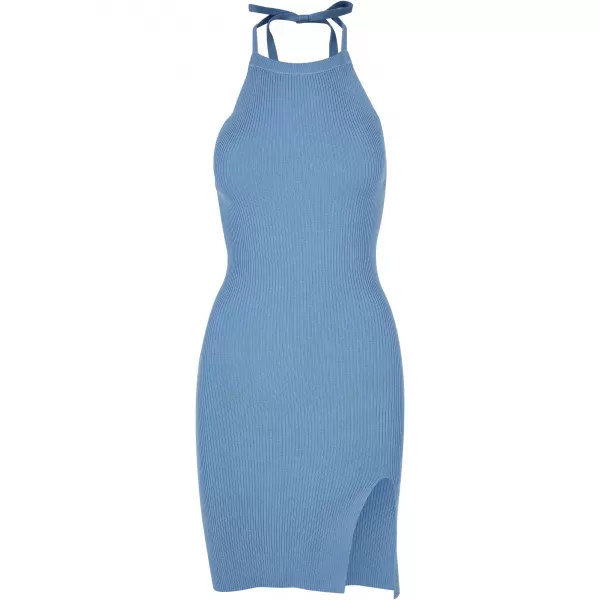  Dámské šaty URBAN CLASSICS TB5494 HORIZONBLUE 