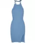 Dámské šaty URBAN CLASSICS TB5494 HORIZONBLUE
