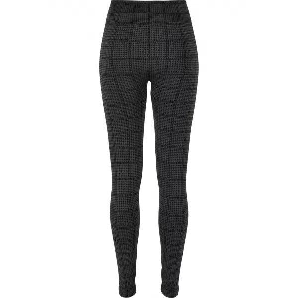  Dámské legíny URBAN CLASSICS TB5423 ASPALT SQUARD CHECK 