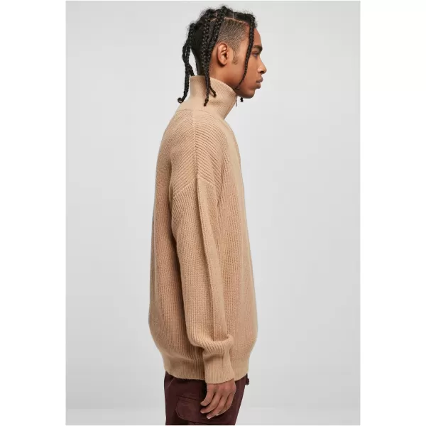  Pánská mikina URBAN CLASSICS TB5549 UNION BEIGE 