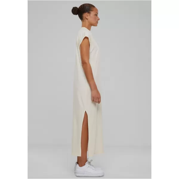  Dámské šaty URBAN CLASSICS TB6027 WHITE/SAND 