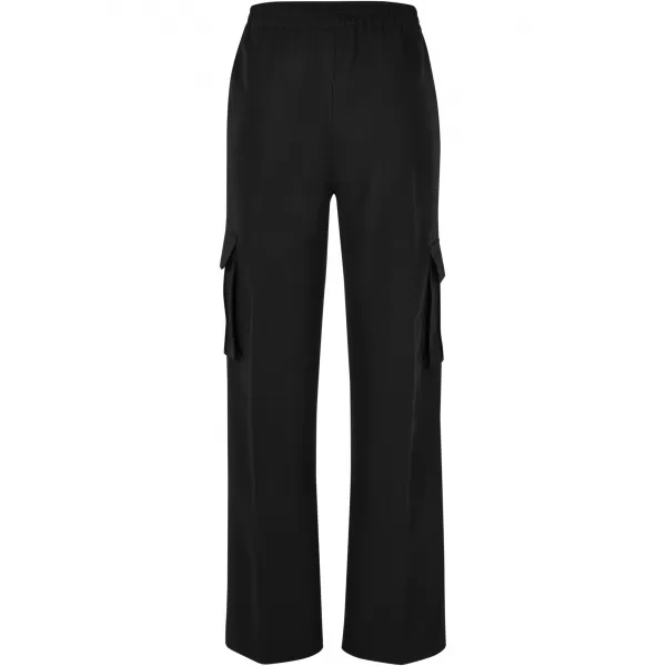  Dámské kalhoty URBAN CLASSICS TB6041 BLACK 