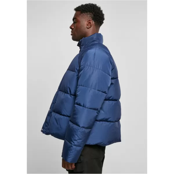  Pánská bunda URBAN CLASSICS TB5906 DARK BLUE 