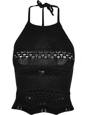 Dámské tílko URBAN CLASSICS TB5495 BLACK