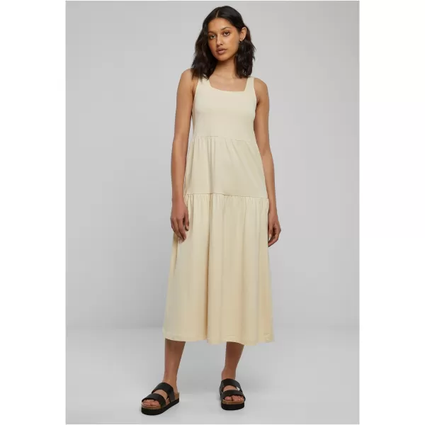  Dámské šaty URBAN CLASSICS TB4784 SOFT SEA GRASS 