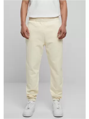 Pánské tepláky URBAN CLASSICS TB5916 WHITE/SAND