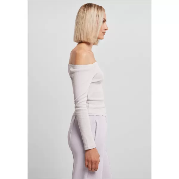  Dámské triko URBAN CLASSICS TB4731 SOFT LILAC 