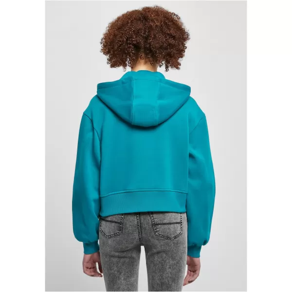  Dámská mikina URBAN CLASSICS TB4766 WATER GREEN 