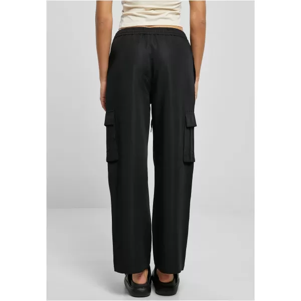  Dámské kalhoty URBAN CLASSICS TB6041 BLACK 