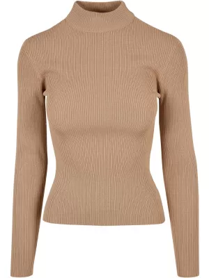 Dámský svetr URBAN CLASSICS TB4739 UNION BEIGE