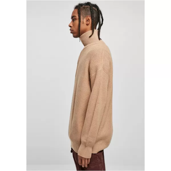  Pánská mikina URBAN CLASSICS TB5549 UNION BEIGE 