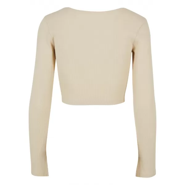  Dámské triko URBAN CLASSICS TB5480 SOFT SEA GRASS 