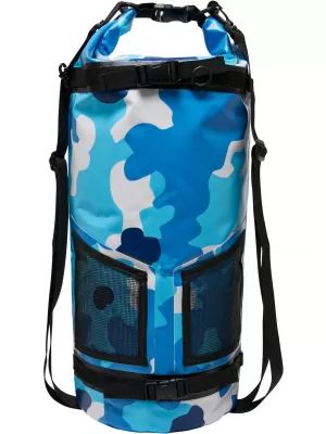 Batoh URBAN CLASSICS TB5208 BLUE WHITE CAMO