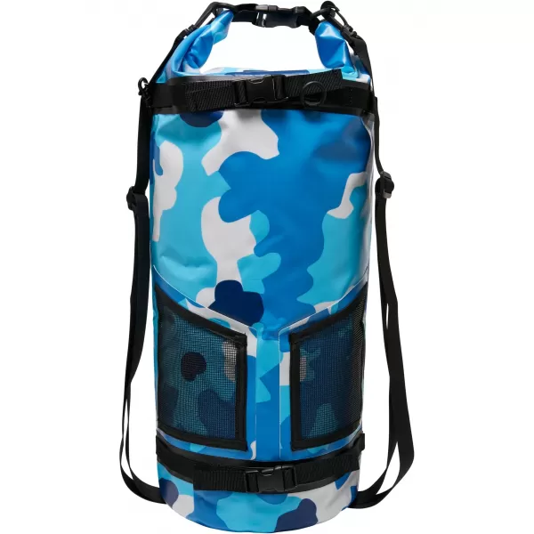  Batoh URBAN CLASSICS TB5208 BLUE WHITE CAMO 