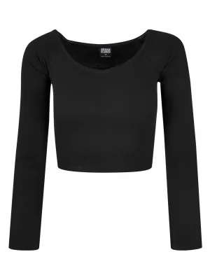 Dámské triko URBAN CLASSICS TB5416 BLACK