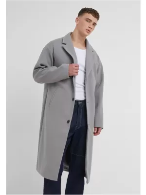 Pánský kabát URBAN CLASSICS TB5541 WOLFGREY