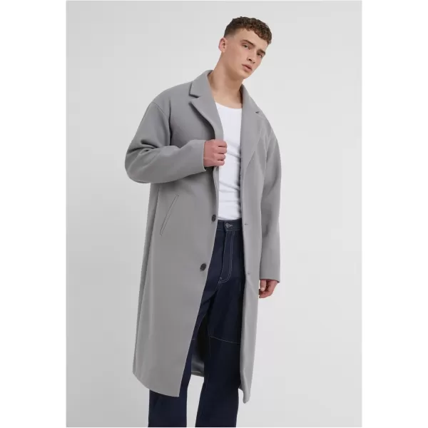  Pánský kabát URBAN CLASSICS TB5541 WOLFGREY 