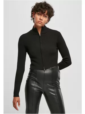 Dámský svetr URBAN CLASSICS TB5089 BLACK