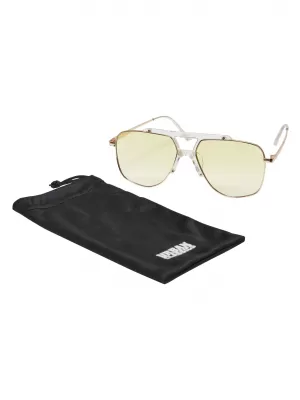 Sluneční Brýle URBAN CLASSICS TB5860 TRANSPARENT/GOLD