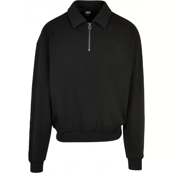  Pánská mikina URBAN CLASSICS TB5577 BLACK 