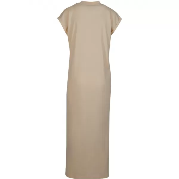  Dámské šaty URBAN CLASSICS TB6027 WHITE/SAND 