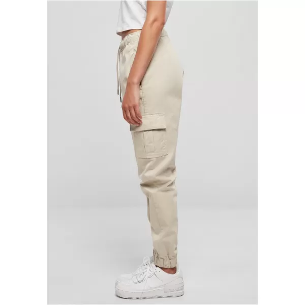  Dámské kalhoty URBAN CLASSICS TB4735 SOFT SEA GRASS 