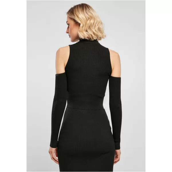  Dámské triko URBAN CLASSICS TB5048 BLACK 