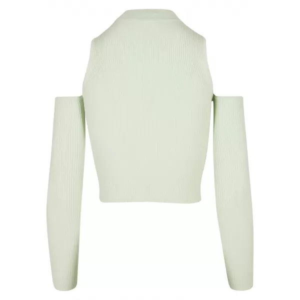  Dámské triko URBAN CLASSICS TB5048 LIGHT MINT 