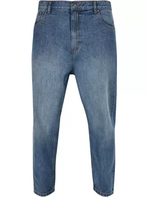 Pánské džíny URBAN CLASSICS TB5591 MID DEEP BLUE