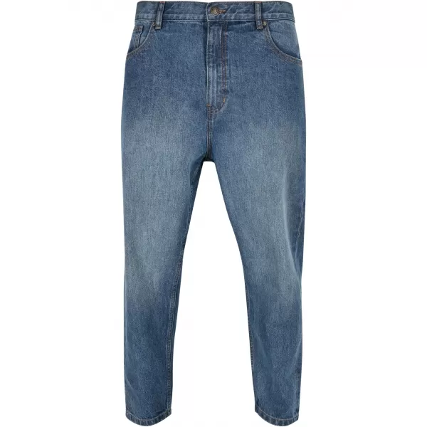  Pánské džíny URBAN CLASSICS TB5591 MID DEEP BLUE 