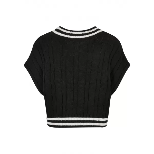  Dámský svetr URBAN CLASSICS TB5090 BLACK 