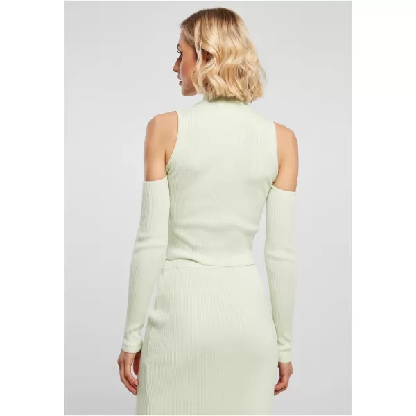  Dámské triko URBAN CLASSICS TB5048 LIGHT MINT 