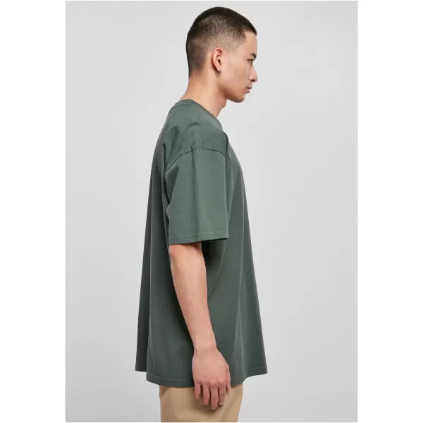  Pánské triko URBAN CLASSICS TB5939 BOTTLE GREEN 