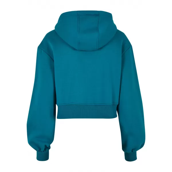  Dámská mikina URBAN CLASSICS TB4766 WATER GREEN 