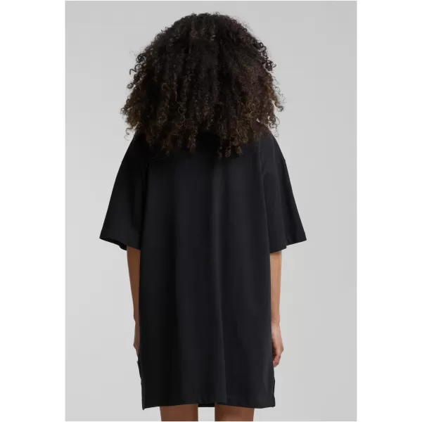  Dámské šaty URBAN CLASSICS TB5052 BLACK 