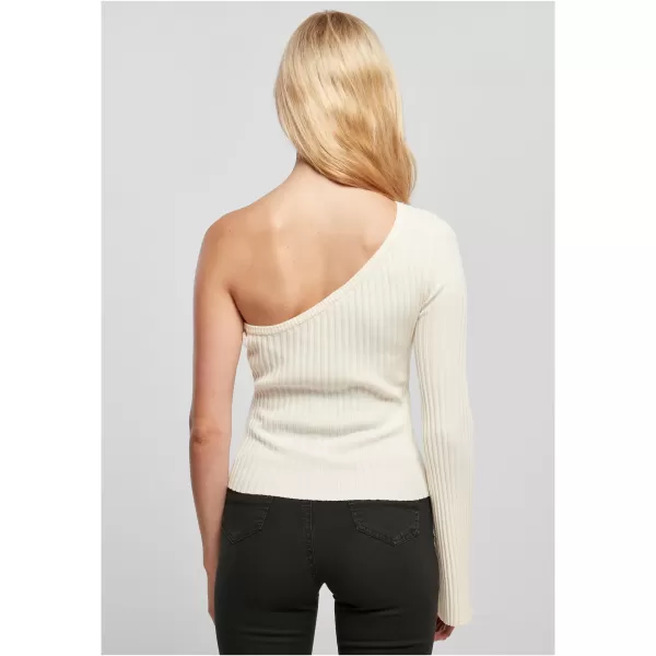  Dámský svetr URBAN CLASSICS TB5441 WHITE/SAND 